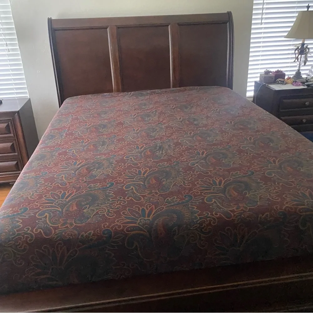 Ralph Lauren Paisley Duvet and Shams